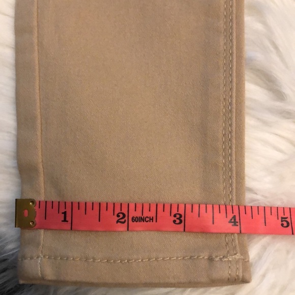 NWT Girl's Jordache Super Skinny Khaki Type Pants - Picture 10 of 12